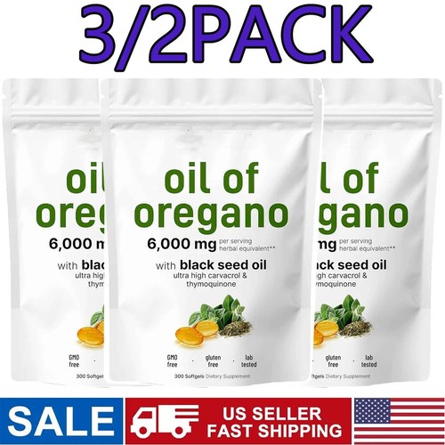 Oil oregano black - in, of